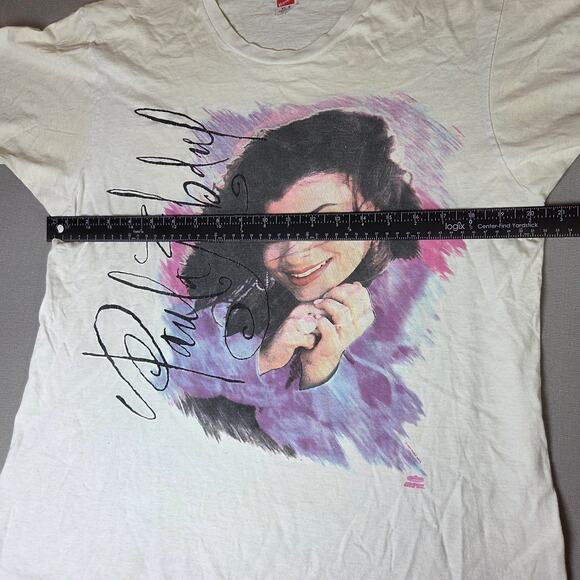 Paula Abdul 1991 Under My Spell Tour T Shirt XL Vintage Concert Tee - Picture 14 of 14